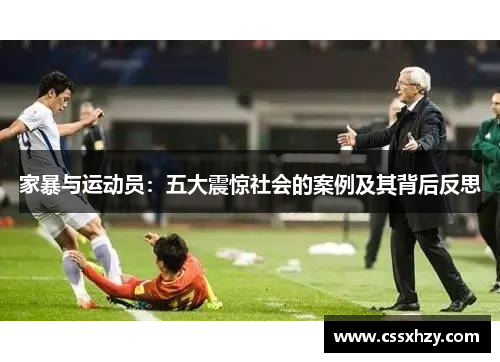 家暴与运动员：五大震惊社会的案例及其背后反思