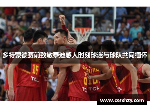 多特蒙德赛前致敬泰迪感人时刻球迷与球队共同缅怀